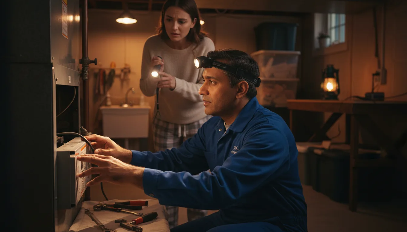 Emergency HVAC Repair in La Grange, MO near me · HVAC